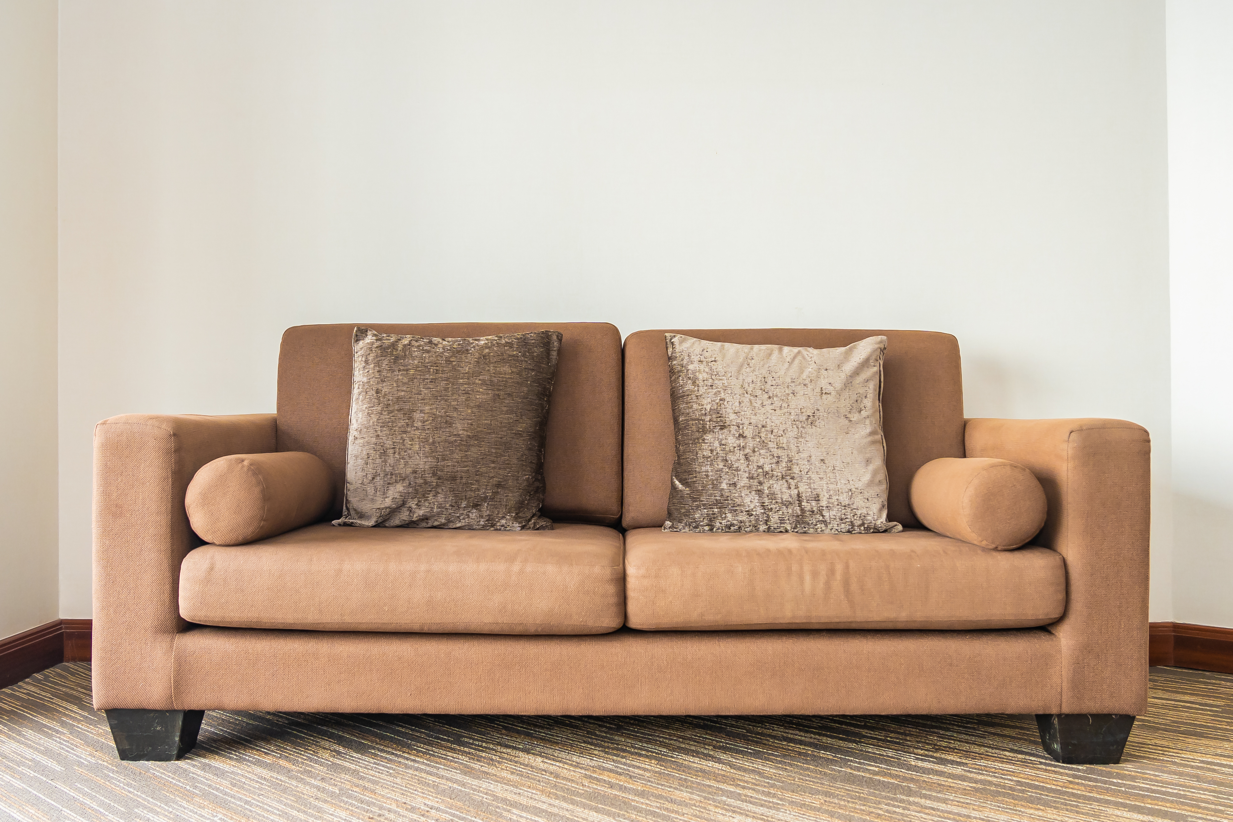 Three Seater Fabric Sofa